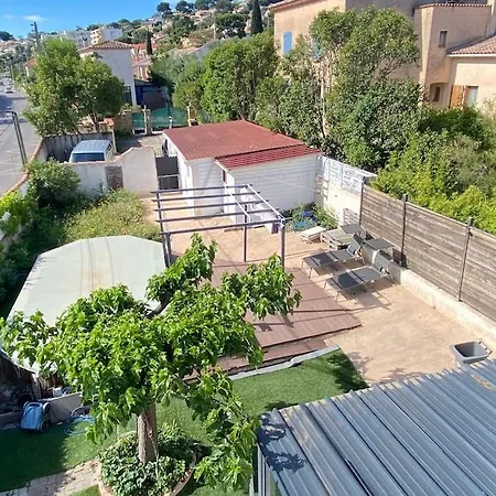 Appartement Soleiado 10 Pers Eco-gite Des Calanques